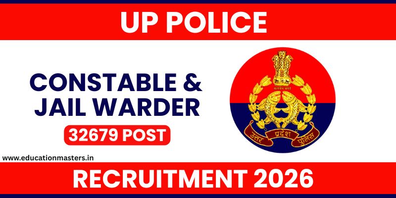 UP Police Constable & Jail Warder Recruitment 2026
